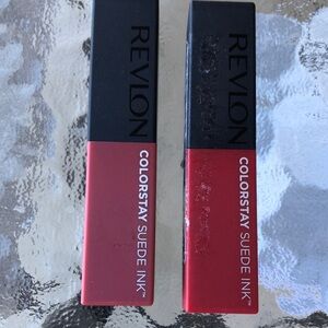 Revlon ColorStay Suede Ink Lipstick Duo - Bold Red